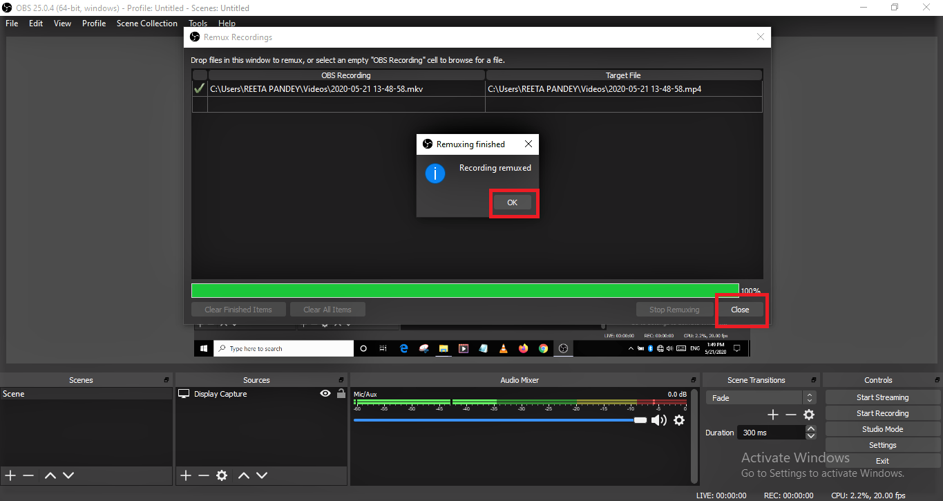 OBS Studio 29.1.3 download the new for windows
